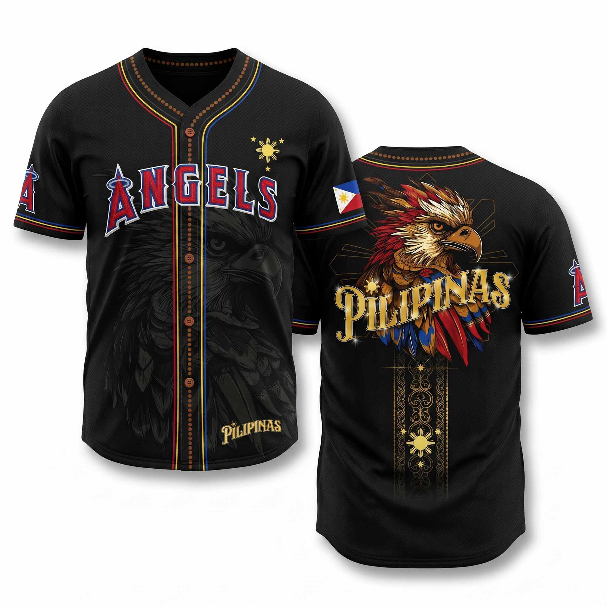2026 Angels Filipino Heritage Jersey