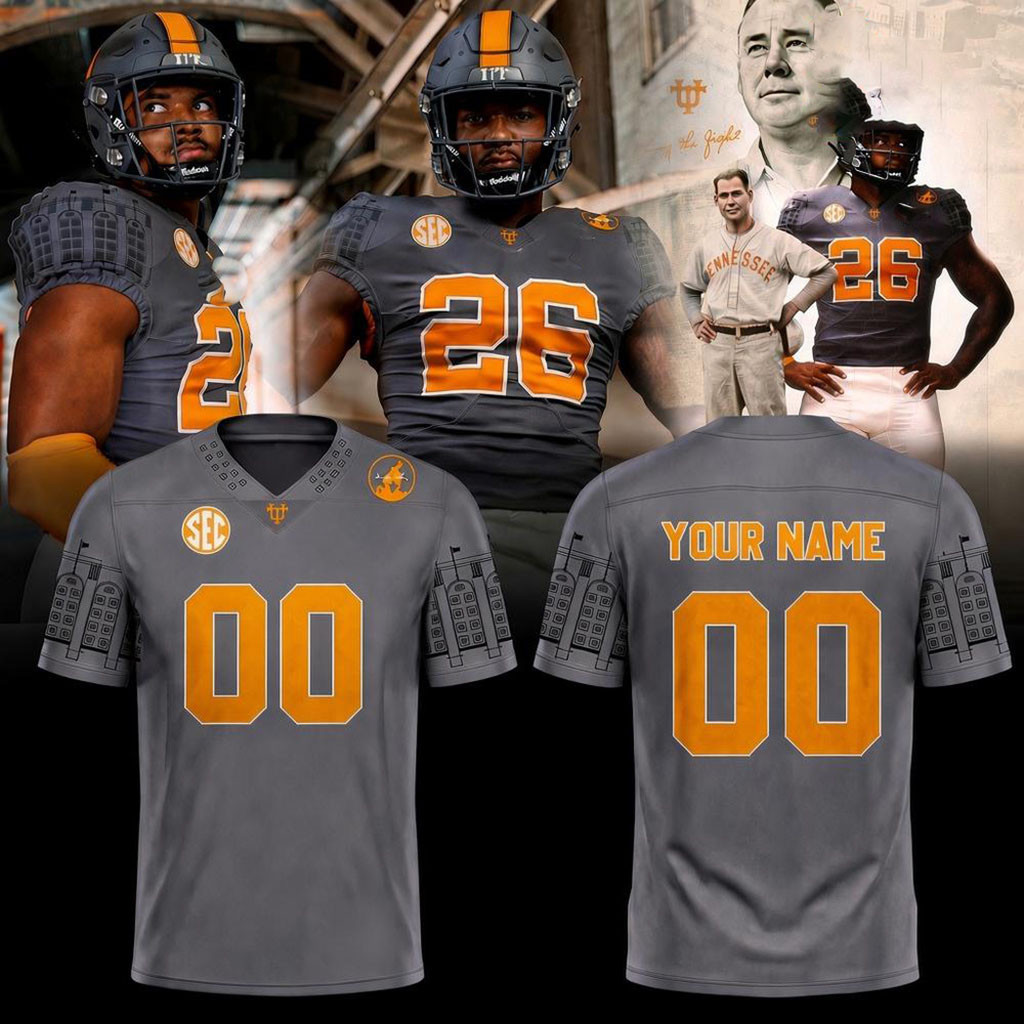 Custom Tennessee Volunteers Neyland Legacy Football Jersey Volunteers Merch Football Fan Gear 1 - Unicasport Custom Tennessee Volunteers Neyland Legacy Football Jersey Volunteers Merch Football Fan Gear