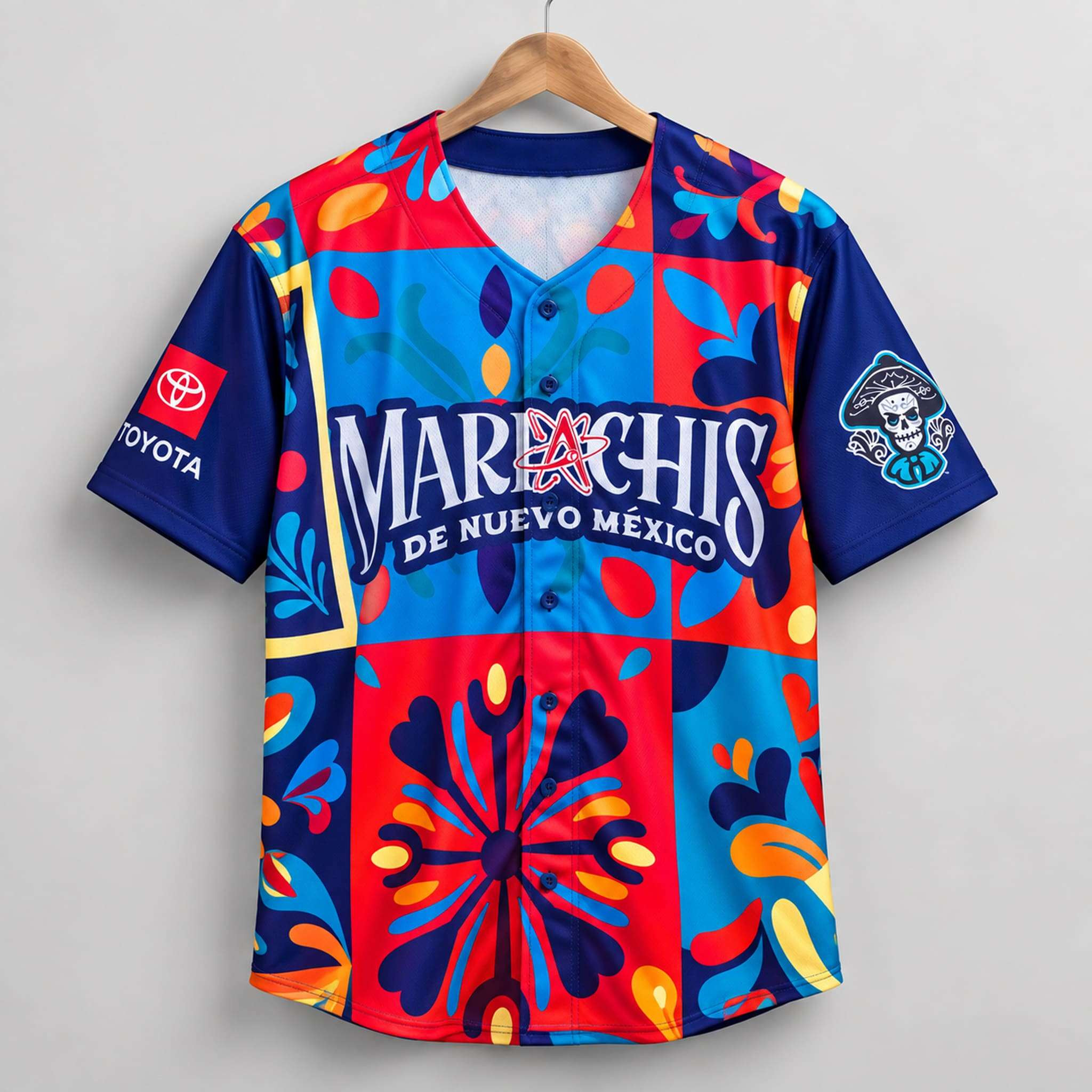 2026 Albuquerque Isotopes Mariachis Jersey Albuquerque Isotopes Merch Gifts For Baseball Fans