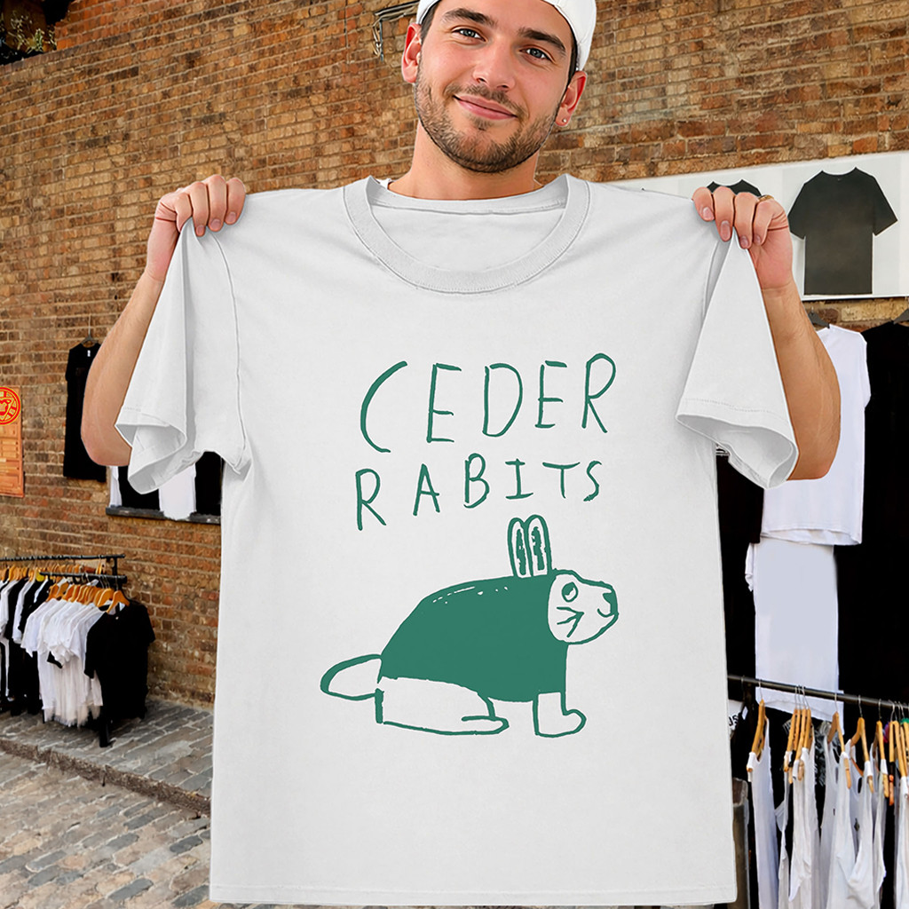 Ceder Rabits Shirt Cedar Rapids Iowa Tee Funny Humorous Gifts For Friends