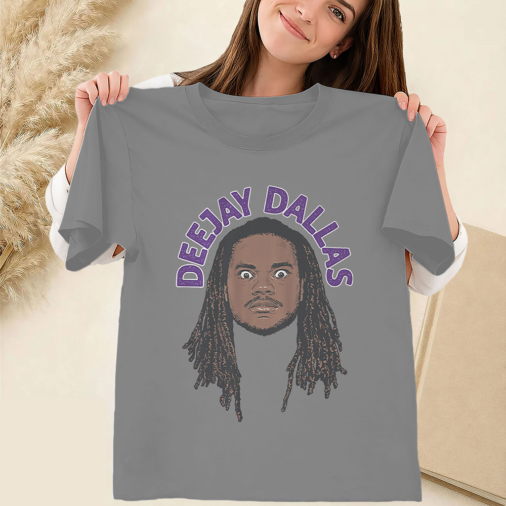 DeeJay Dallas Shirt Viral Vikings Headshot Meme Tee MN Vikings Merch Gift For Football Fans 1 - Unicasport DeeJay Dallas Shirt Viral Vikings Headshot Meme Tee MN Vikings Merch Gift For Football Fans
