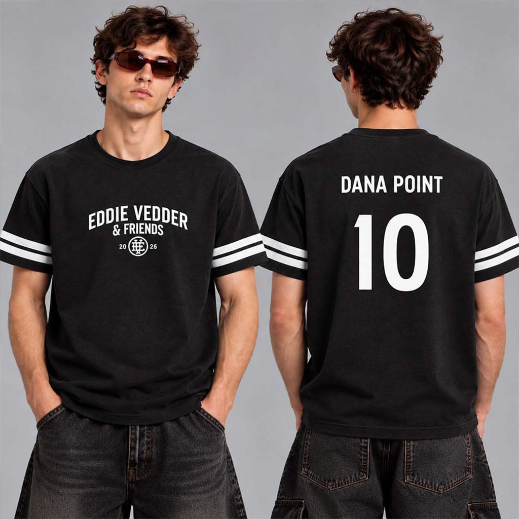 Eddie Vedder Ohana Festival 2026 Merch Eddie Vedder And Friends Event T-Shirt Dana Point Tee 1 - Unicasport Eddie Vedder Ohana Festival 2026 Merch Eddie Vedder And Friends Event T-Shirt Dana Point Tee