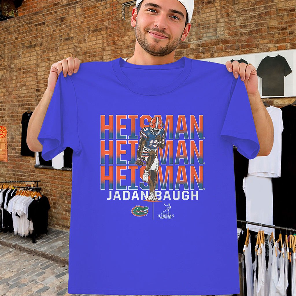 Heisman Shirt Jadan Baugh Florida Gators Merch Gift Ideas For Football Lovers 1 - Unicasport Heisman Shirt Jadan Baugh Florida Gators Merch Gift Ideas For Football Lovers