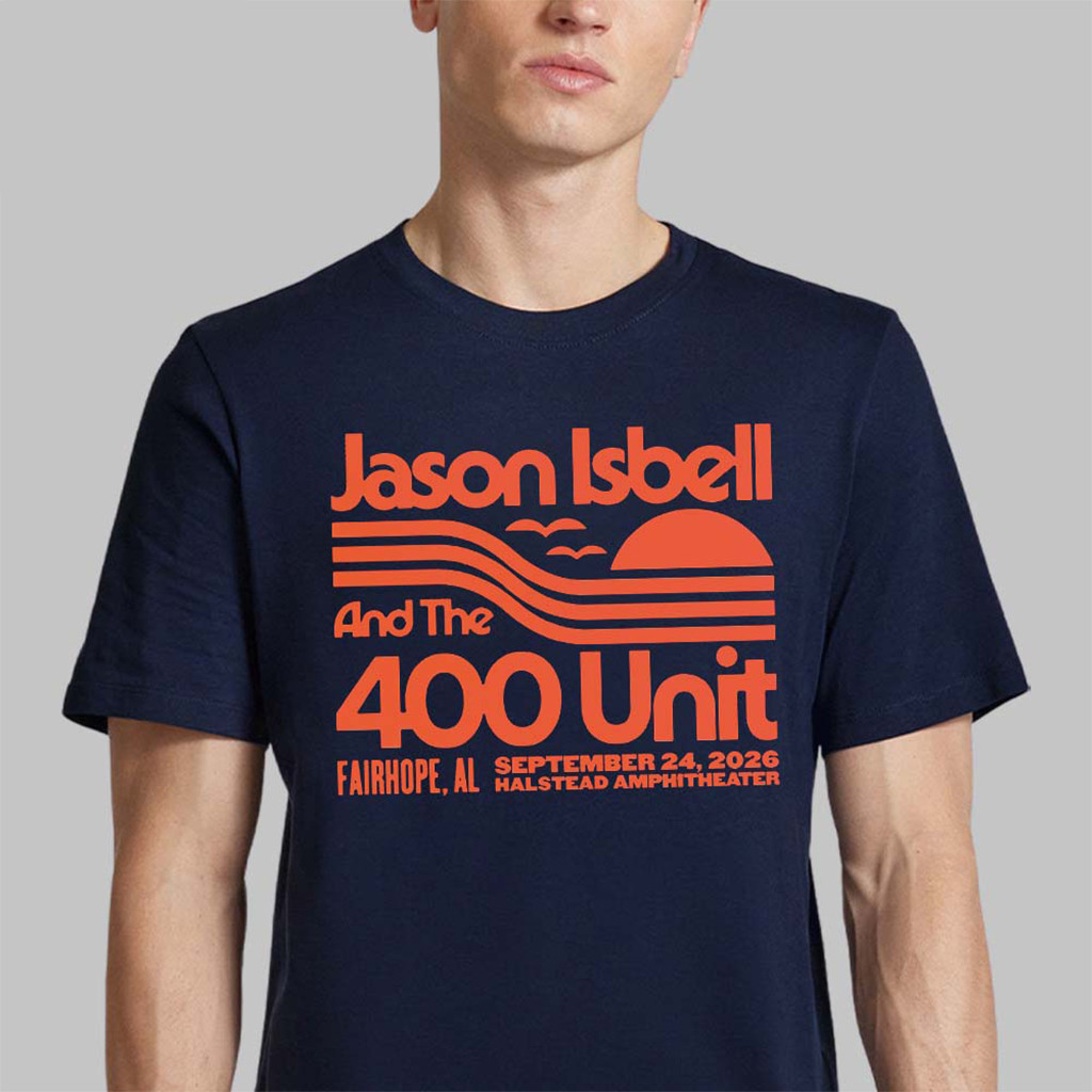 Jason Isbell And The 400 Unit Fairhope AL Event T-Shirt Jason Isbell Merch Gift For Music Fans 1 - Unicasport Jason Isbell And The 400 Unit Fairhope AL Event T-Shirt Jason Isbell Merch Gift For Music Fans