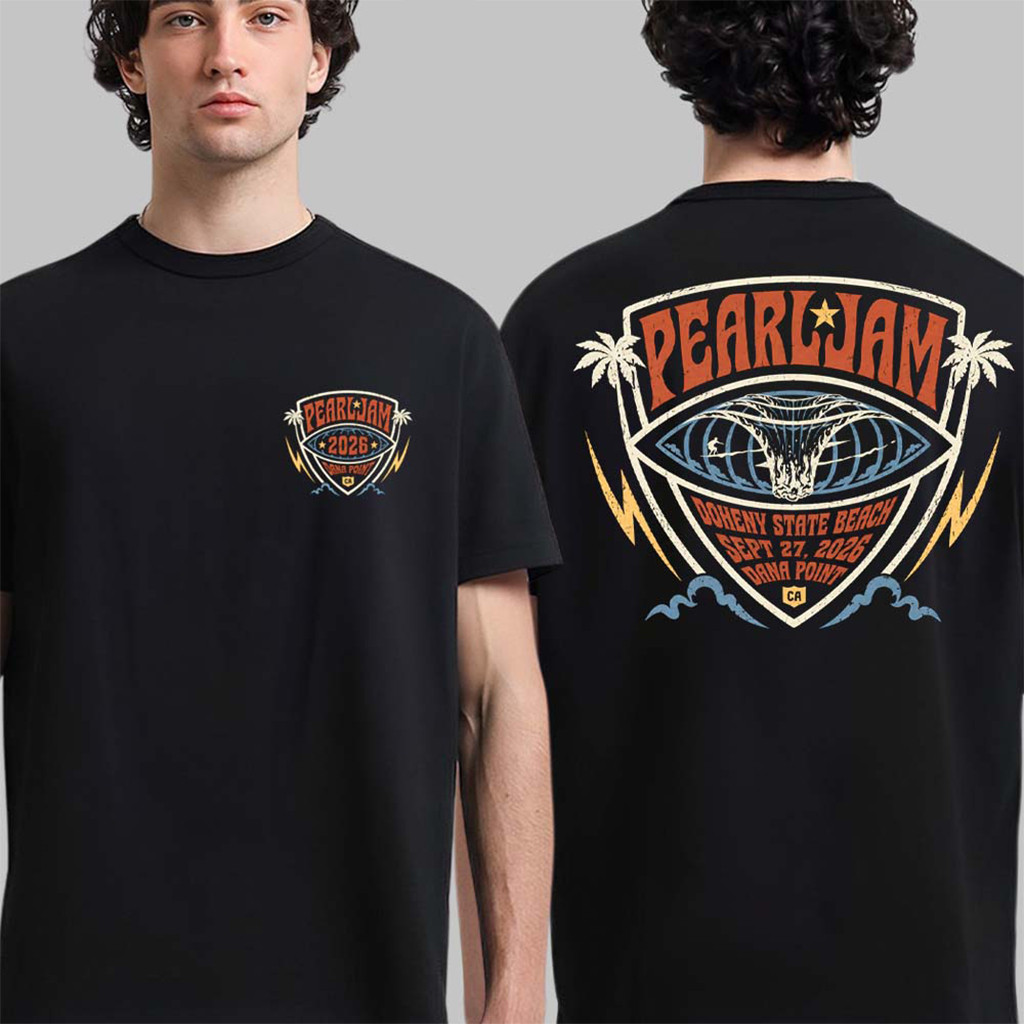 Pearl Jam Ohana Festival 2026 Merch Event Big Kahuna T-Shirt Gift For Music Lovers 1 - Unicasport Pearl Jam Ohana Festival 2026 Merch Event Big Kahuna T-Shirt Gift For Music Lovers
