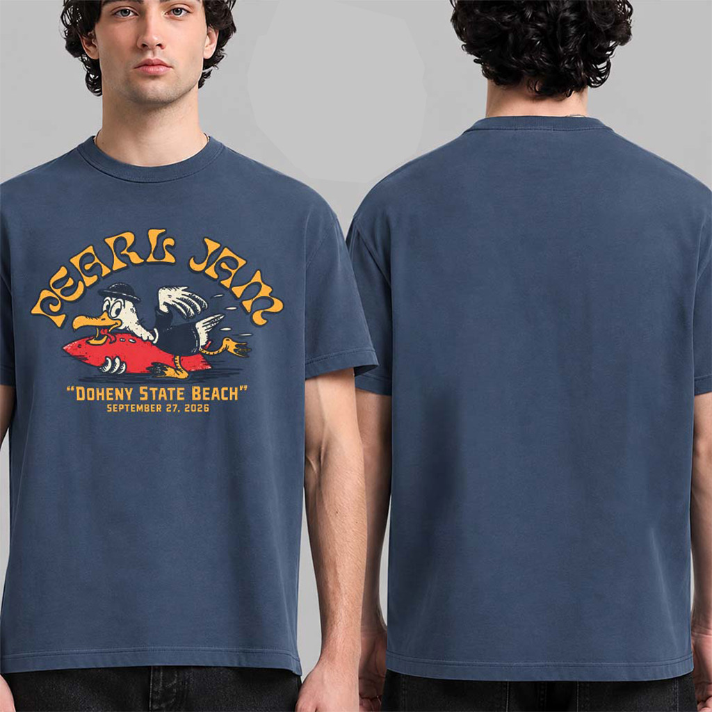 Pearl Jam Ohana Festival 2026 Merch Event Surf Gull T-Shirt Music Related Gifts For Guys 1 - Unicasport Pearl Jam Ohana Festival 2026 Merch Event Surf Gull T-Shirt Music Related Gifts For Guys