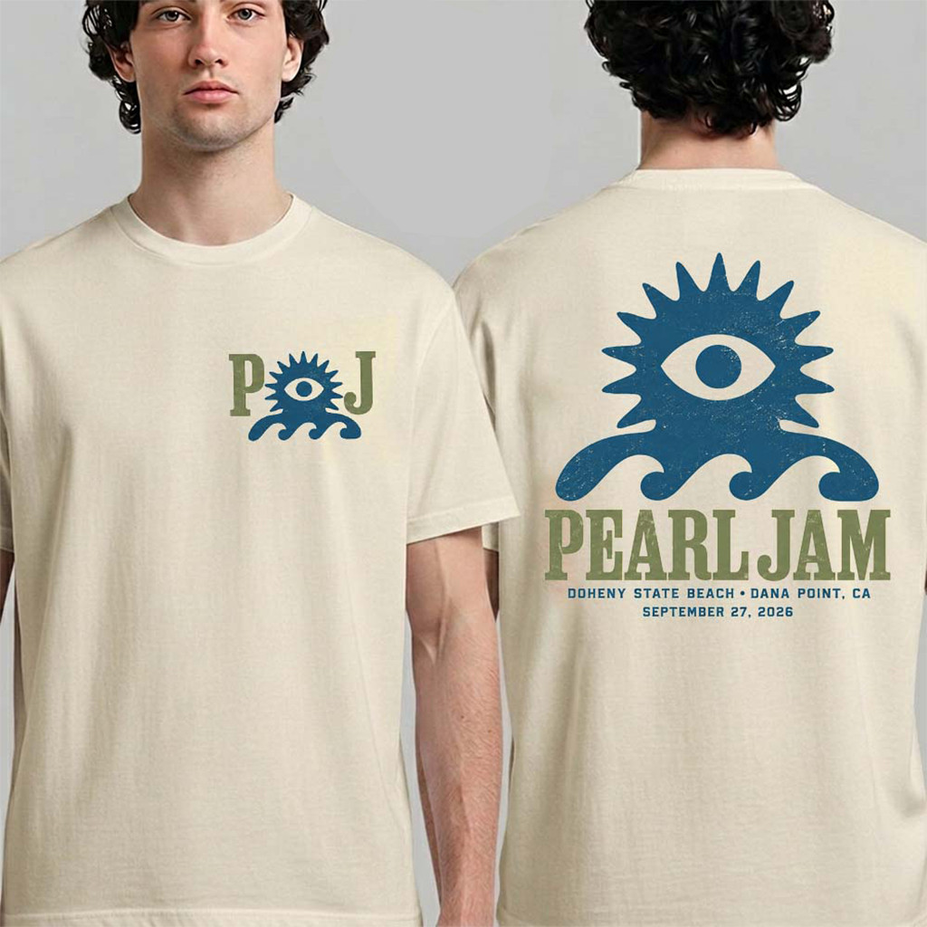 Pearl Jam Ohana Festival 2026 Merch Event Wave Lord T-Shirt Presents Music Lovers 1 - Unicasport Pearl Jam Ohana Festival 2026 Merch Event Wave Lord T-Shirt Presents Music Lovers
