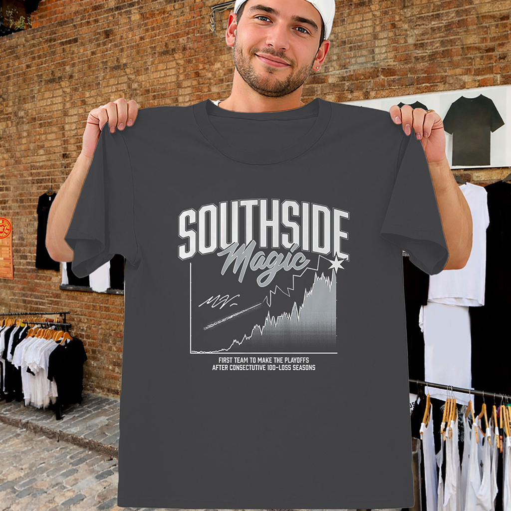 Southside Magic Shirt Chicago White Sox 2026 Playoff Comeback Tee Gift For Baseball Fans 1 - Unicasport Southside Magic Shirt Chicago White Sox 2026 Playoff Comeback Tee Gift For Baseball Fans