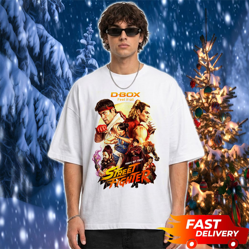 Street Fighter Movie Poster Only In Theatres October 16 2026 T-Shirt Street Fighter Merch White 1 - Unicasport Street Fighter Movie Poster Only In Theatres October 16 2026 T-Shirt Street Fighter Merch White