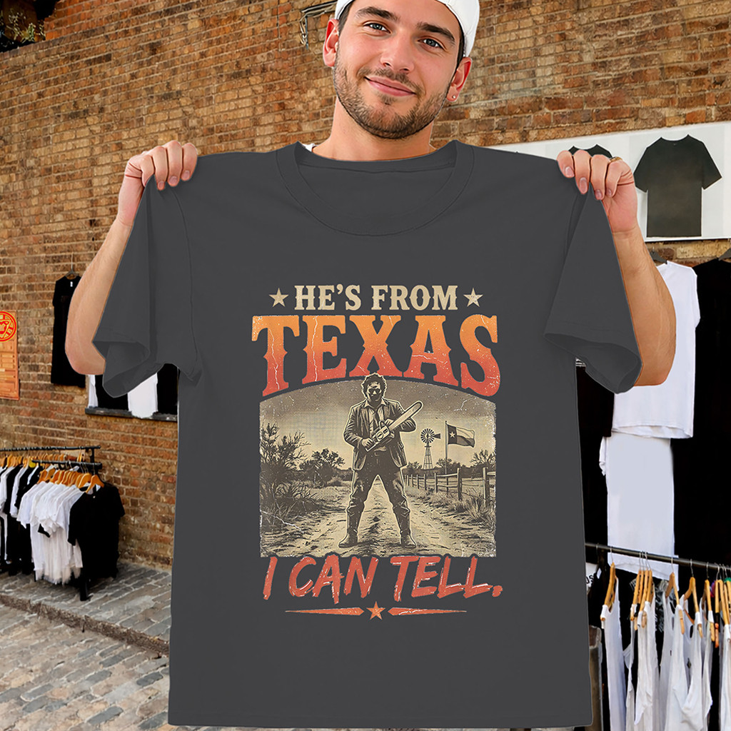 Texas I Can Tell Chainsaw Horror Halloween Shirt Best Gift For Horror Fan 1 - Unicasport Texas I Can Tell Chainsaw Horror Halloween Shirt Best Gift For Horror Fan