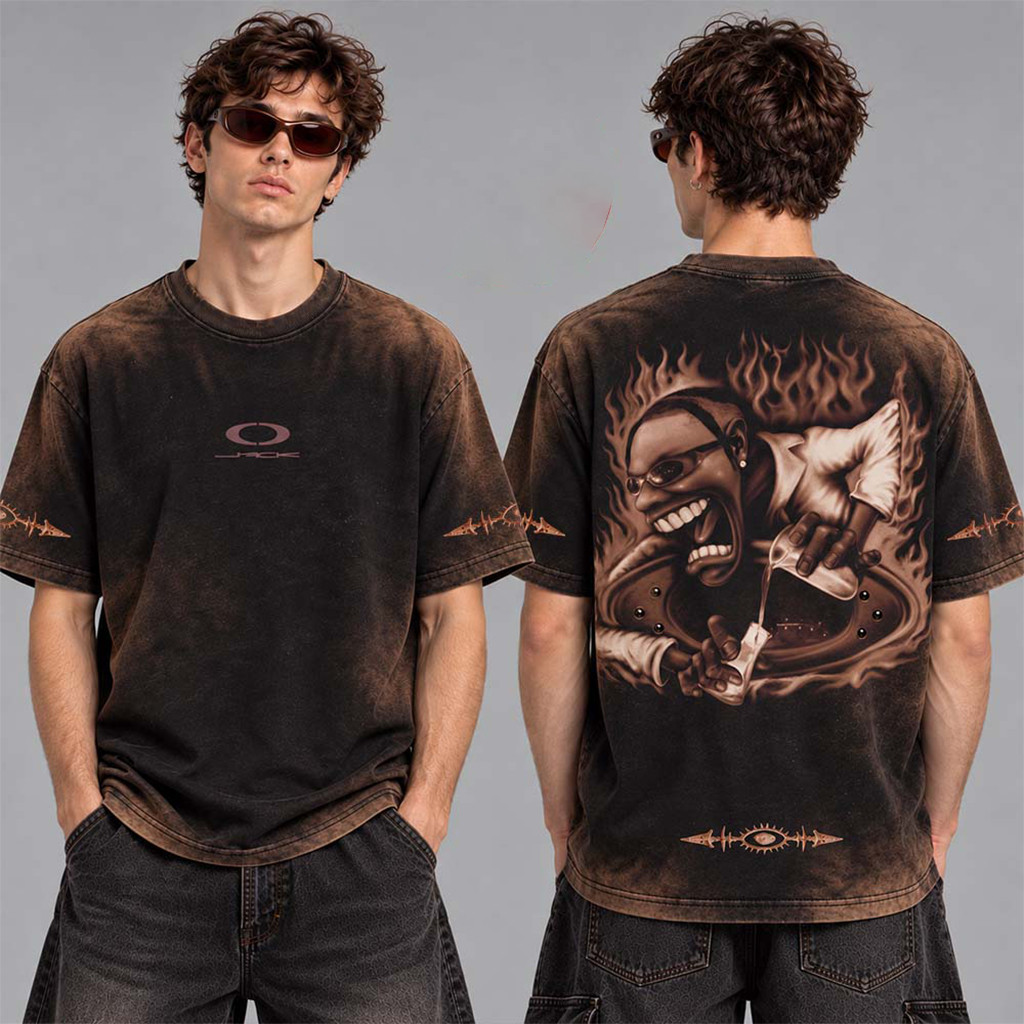 Travis Scott Cactus Jack X Oakley Merch Catalyst Logo Essentials T-Shirt Gift Ideas For Dudes 1 - Unicasport Travis Scott Cactus Jack X Oakley Merch Catalyst Logo Essentials T-Shirt Gift Ideas For Dudes