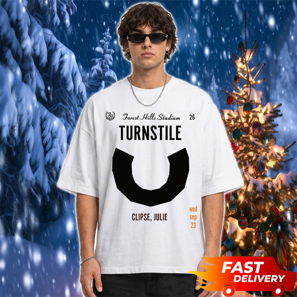Turnstile Queens New York 2026 T-Shirt Turnstile Merch Present For Rock Band Fans 1 - Unicasport Turnstile Queens New York 2026 T-Shirt Turnstile Merch Present For Rock Band Fans