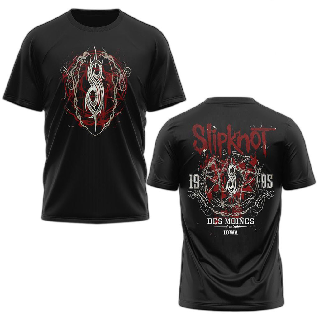 Slipknot Merch Dark Legacy Stadium Tour 2026 Collection T-Shirt Music Lover Gifts For Him 1 - Unicasport Slipknot Merch Dark Legacy Stadium Tour 2026 Collection T-Shirt Music Lover Gifts For Him