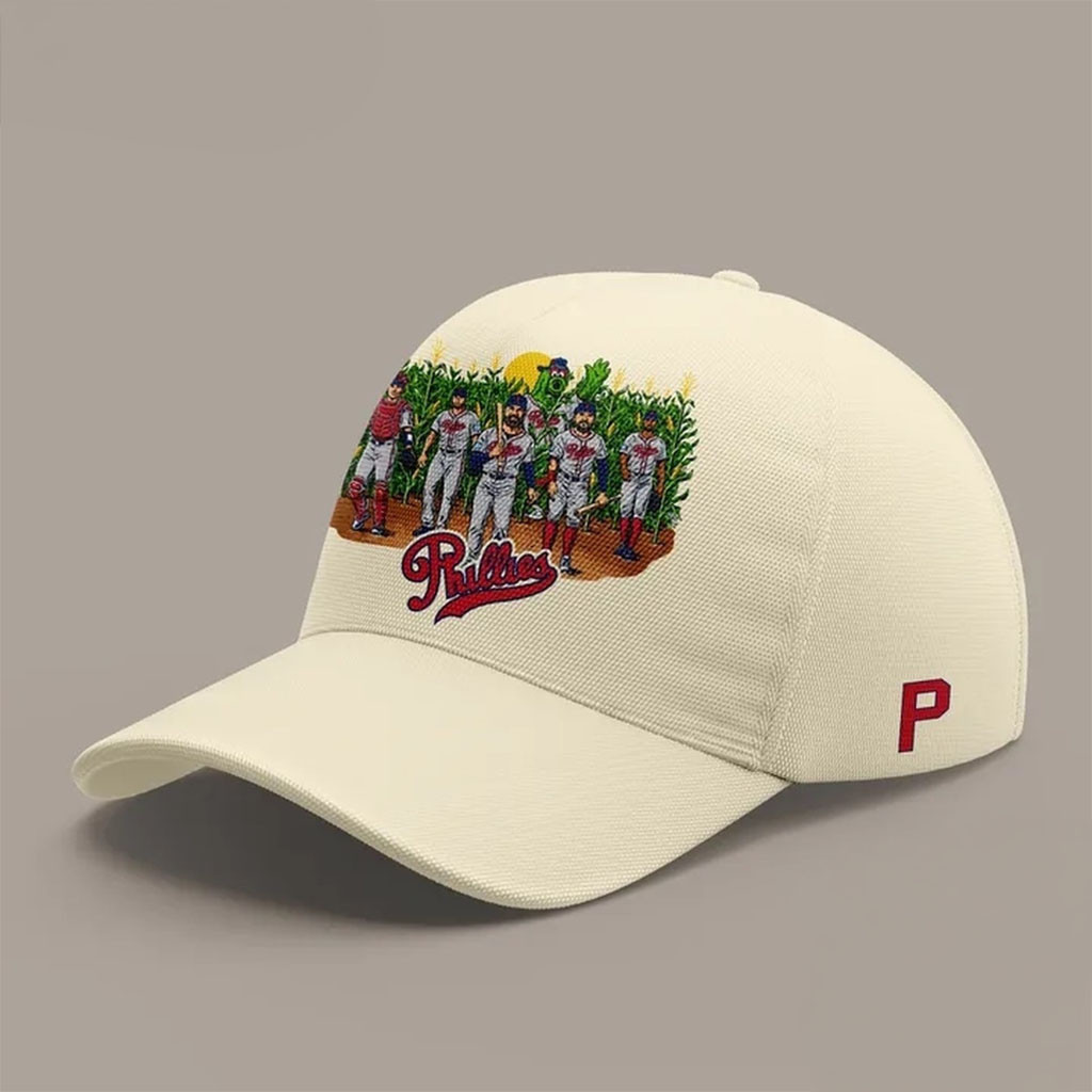 Philadelphia Phillies At Field of Dreams 2026 Baseball Cap Philadelphia Phillies Merch Fan Gear 1 - Unicasport Philadelphia Phillies At Field of Dreams 2026 Baseball Cap Philadelphia Phillies Merch Fan Gear