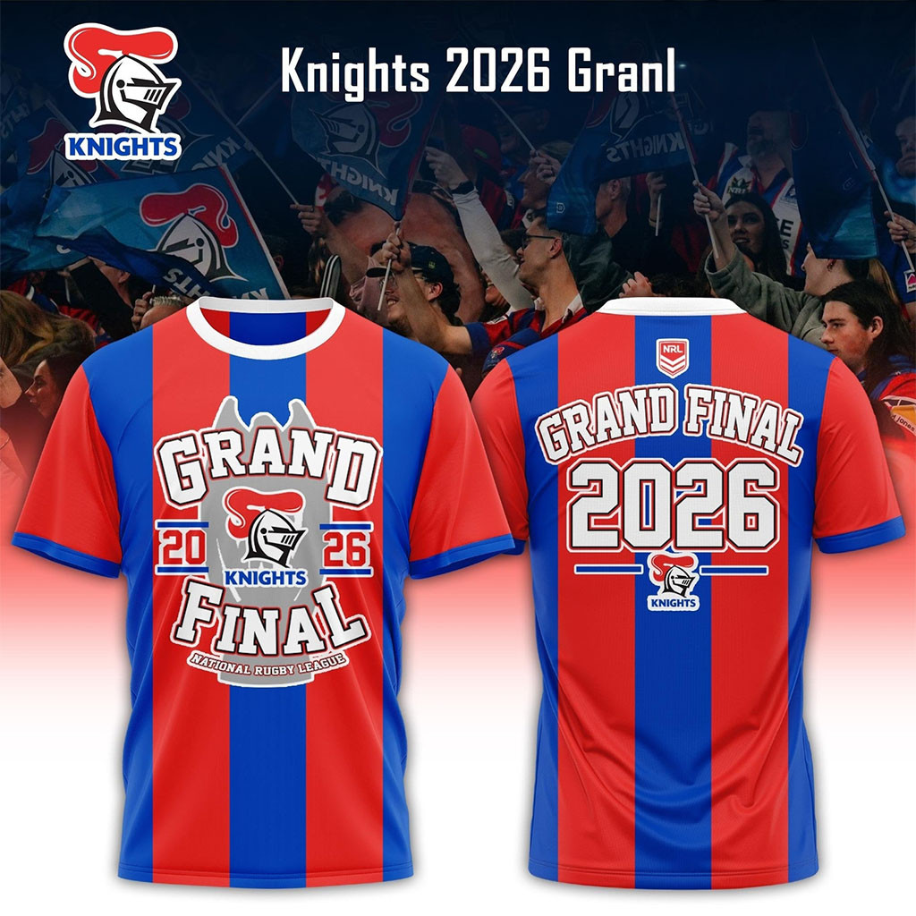 Newcastle Knights Merch 2026 Grand Final Shirt NRL Rugby League Shirt Best Gift For Fans 1 - Unicasport Newcastle Knights Merch 2026 Grand Final Shirt NRL Rugby League Shirt Best Gift For Fans