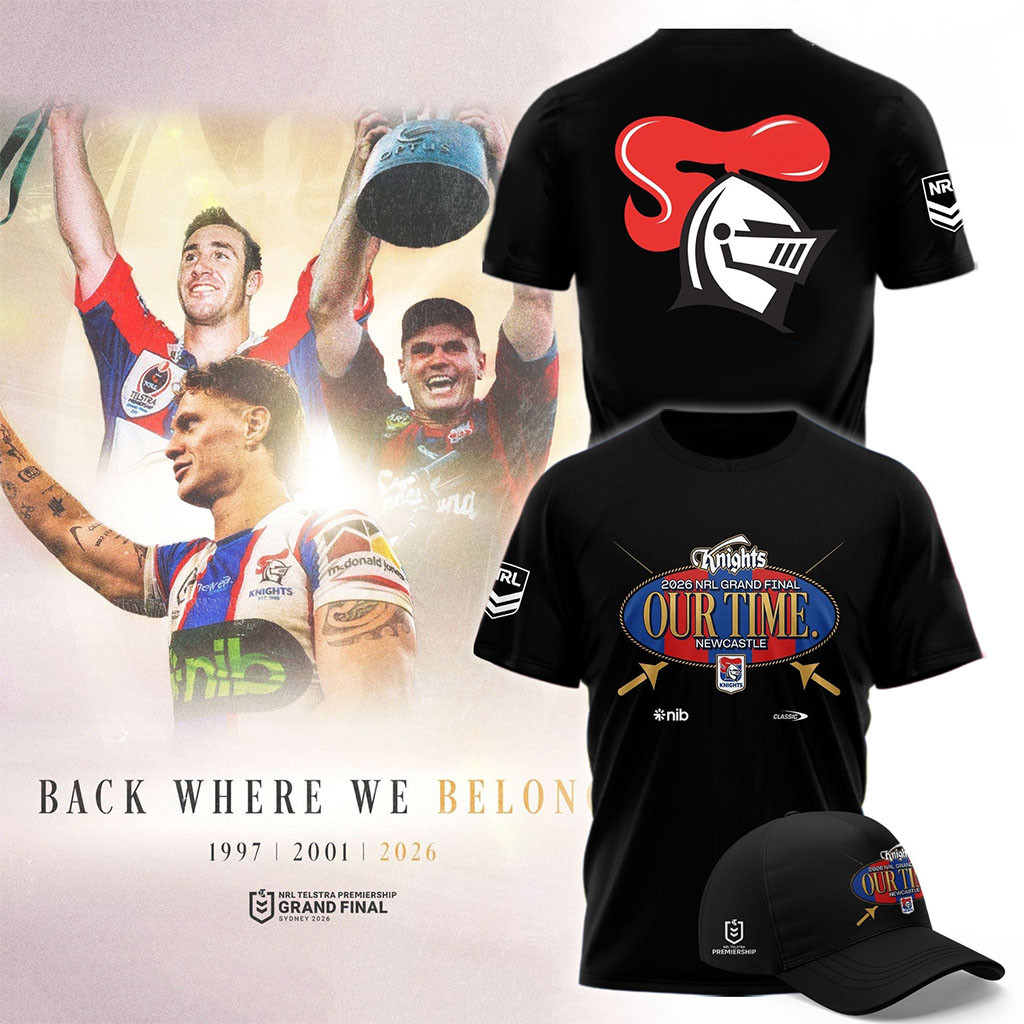 Newcastle Knights 2026 NRL Finals Shirt Newcastle Knights Merch Gift For Rugby League Fan 1 - Unicasport Newcastle Knights 2026 NRL Finals Shirt Newcastle Knights Merch Gift For Rugby League Fan