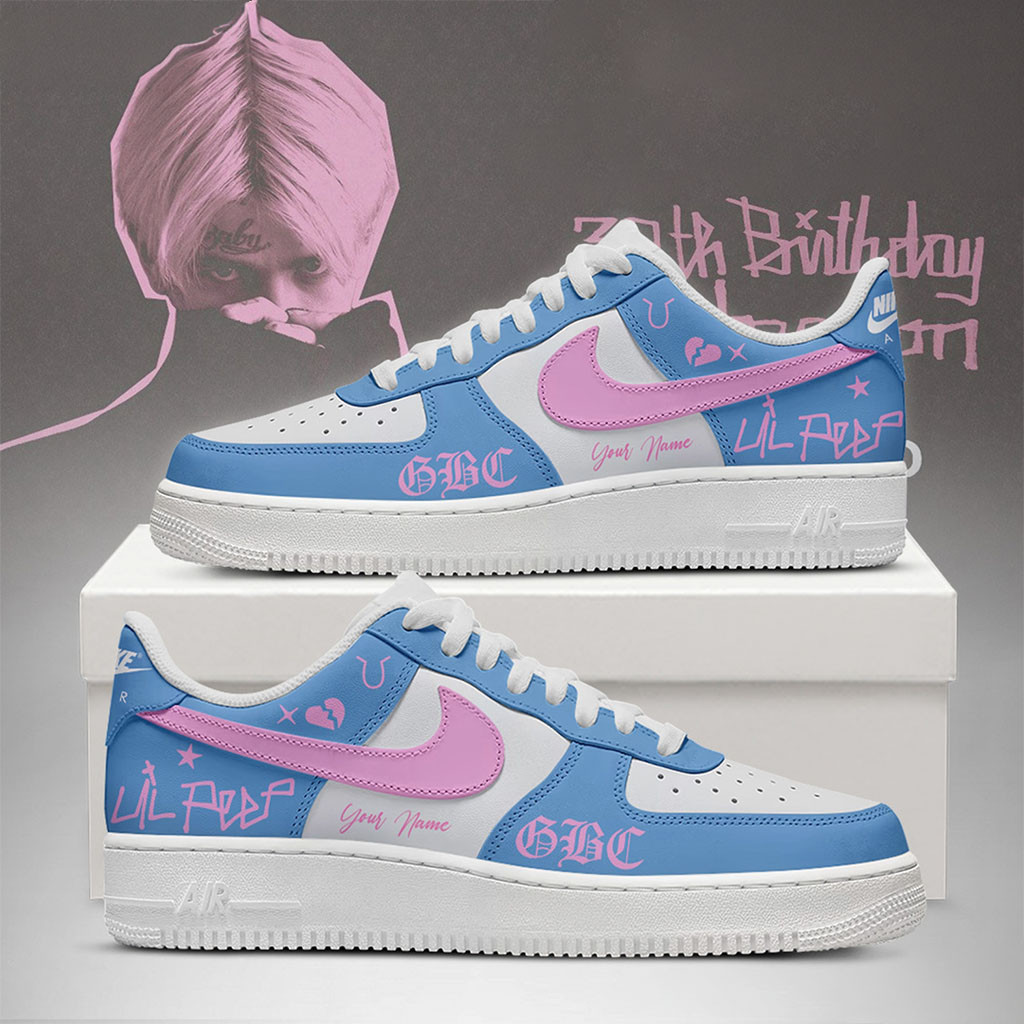 Personalized Lil Peep 30th Birthday Celebration 2026 Sneakers Lil Peep Tour Merch Gift For Fans 1 - Unicasport Personalized Lil Peep 30th Birthday Celebration 2026 Sneakers Lil Peep Tour Merch Gift For Fans