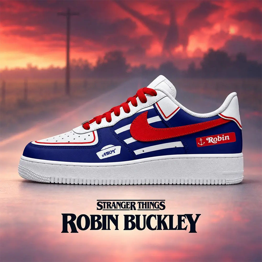 Robin Buckley Stranger Things Low Top Shoes Sneakers Birthday Ideas For Husband 1 - Unicasport Robin Buckley Stranger Things Low Top Shoes Sneakers Birthday Ideas For Husband