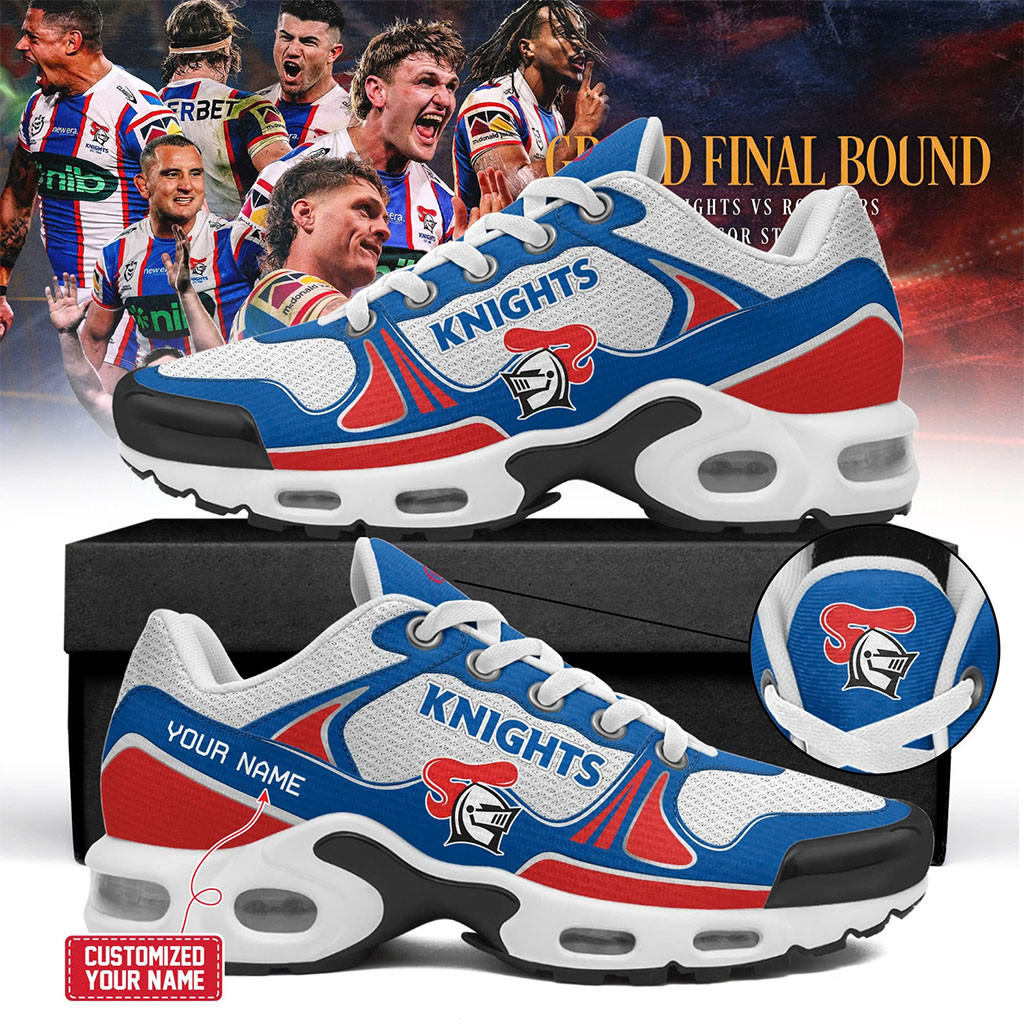 Personalized Newcastle Knights 2026 NRL Finals Shoes Sneakers Newcastle Knights Merch Fan Gifts 1 - Unicasport Personalized Newcastle Knights 2026 NRL Finals Shoes Sneakers Newcastle Knights Merch Fan Gifts
