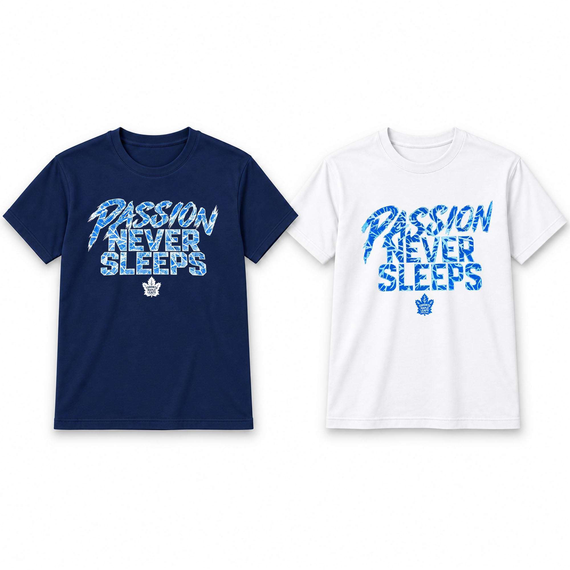 Maple Leafs Passion Never Sleeps Shirt Toronto Maple Leafs Merch Gift For Hockey Fans 1 - Unicasport Maple Leafs Passion Never Sleeps Shirt Toronto Maple Leafs Merch Gift For Hockey Fans