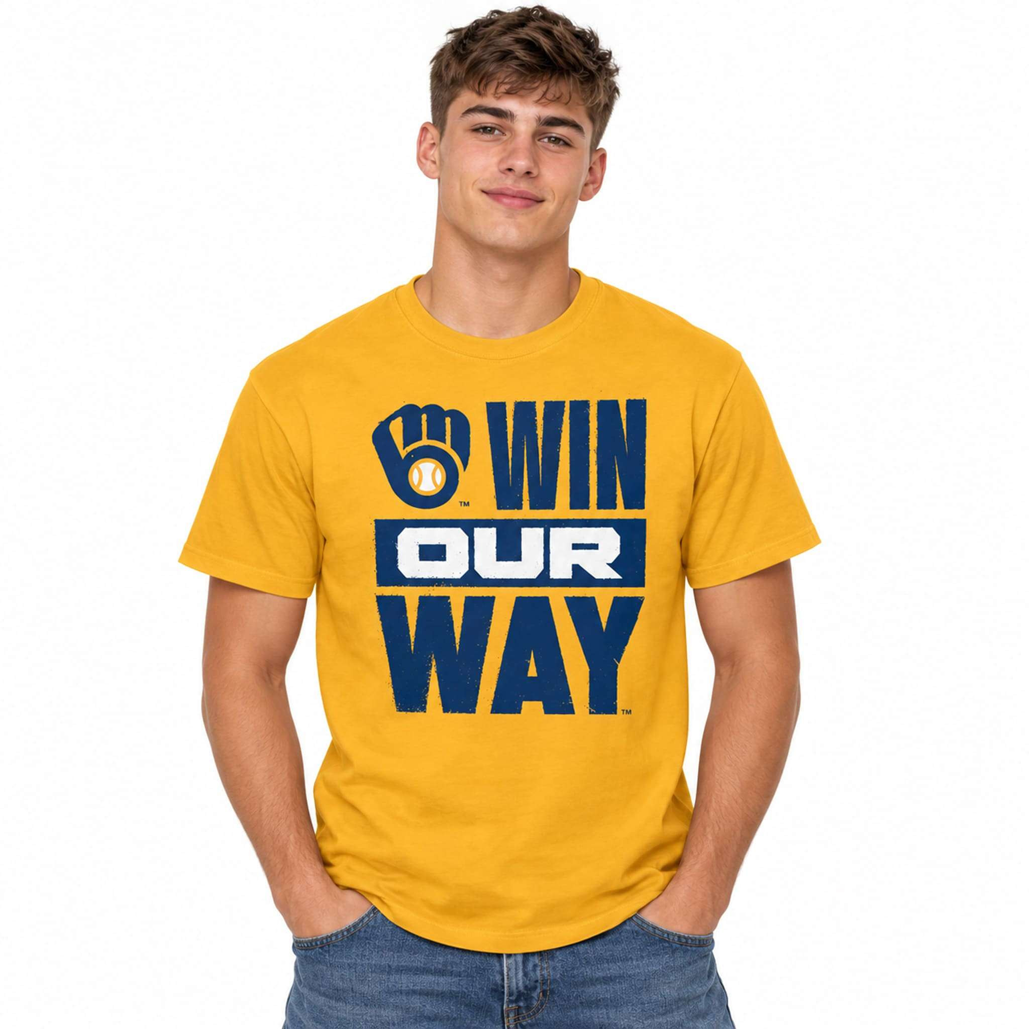 Brewers Win Our Way 2026 Postseason Shirt Milwaukee Brewers Merch Baseball Lover Gear 1 - Unicasport Brewers Win Our Way 2026 Postseason Shirt Milwaukee Brewers Merch Baseball Lover Gear