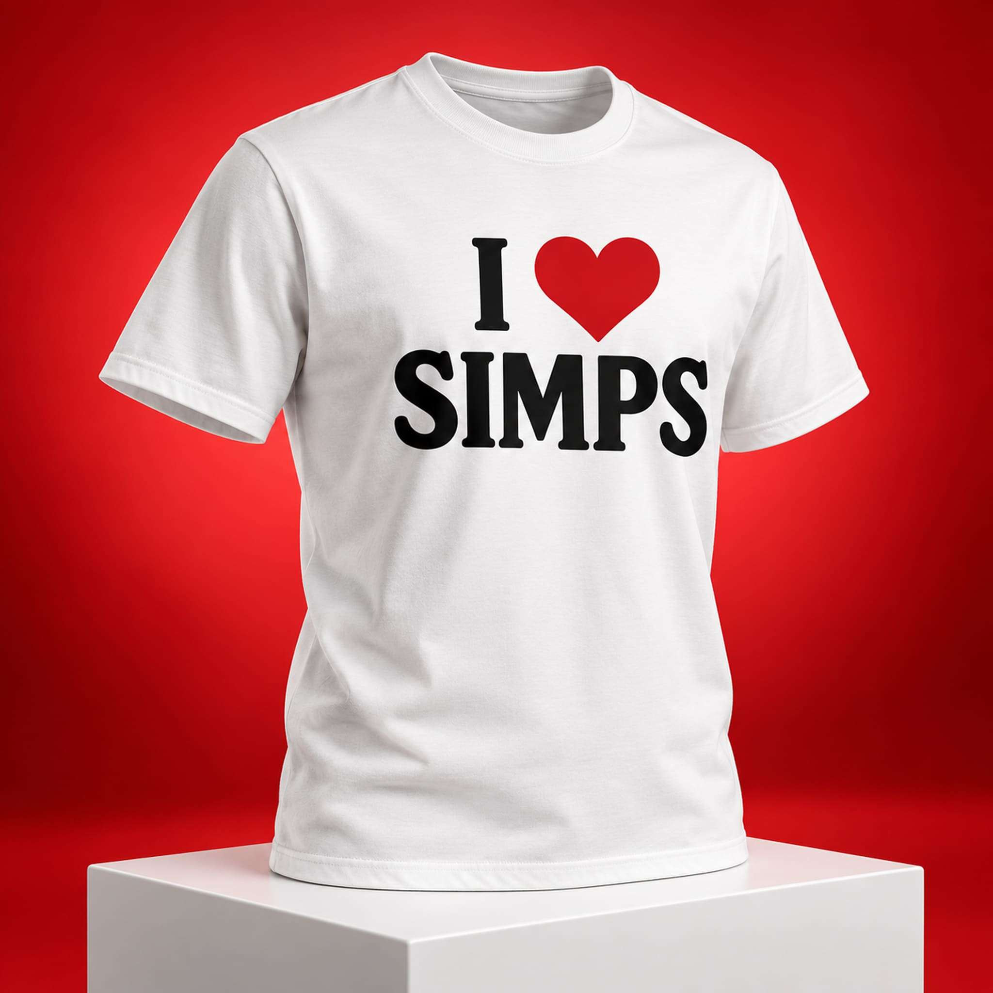 Alexa Leighton I Love Simps Shirt White Alexa Leighton Merch Gift Ideas For Fans