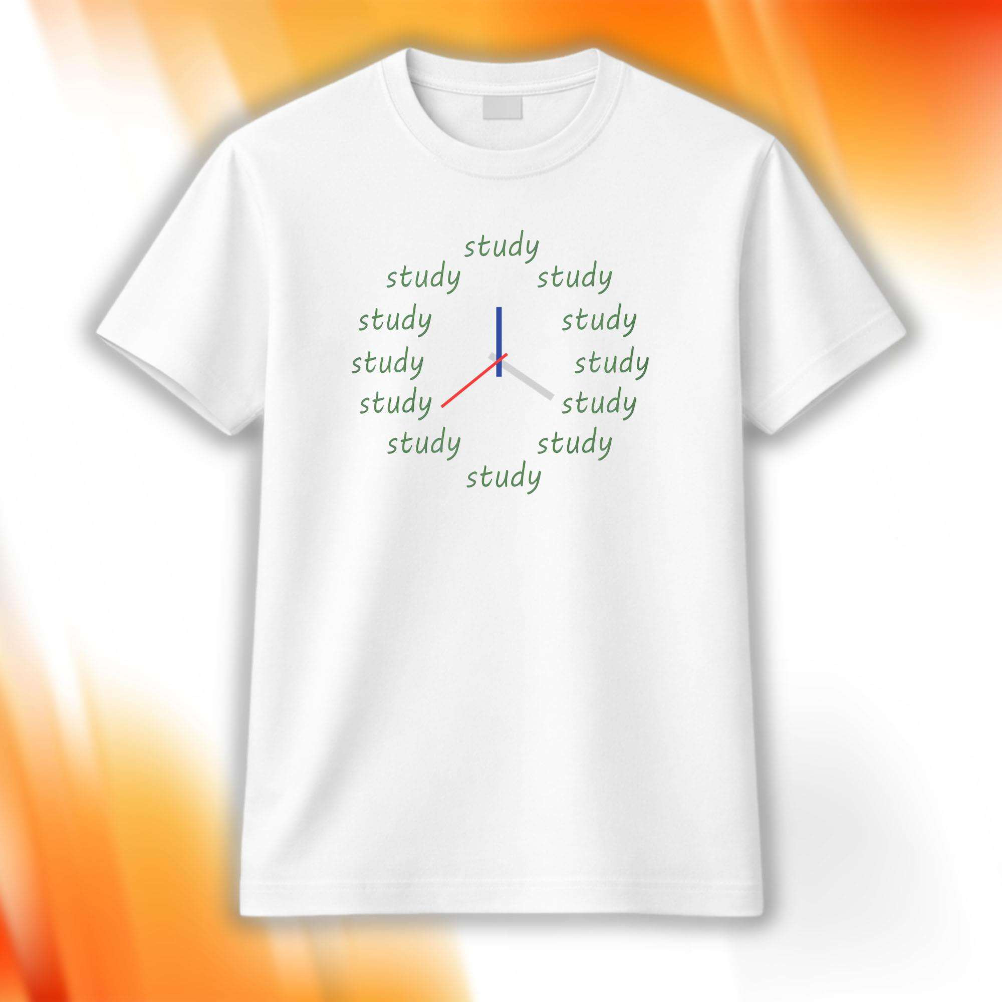 Jay Park Study Clock Shirt White Birthday Present For Husband 1 - Unicasport Jay Park Study Clock Shirt White Birthday Present For Husband