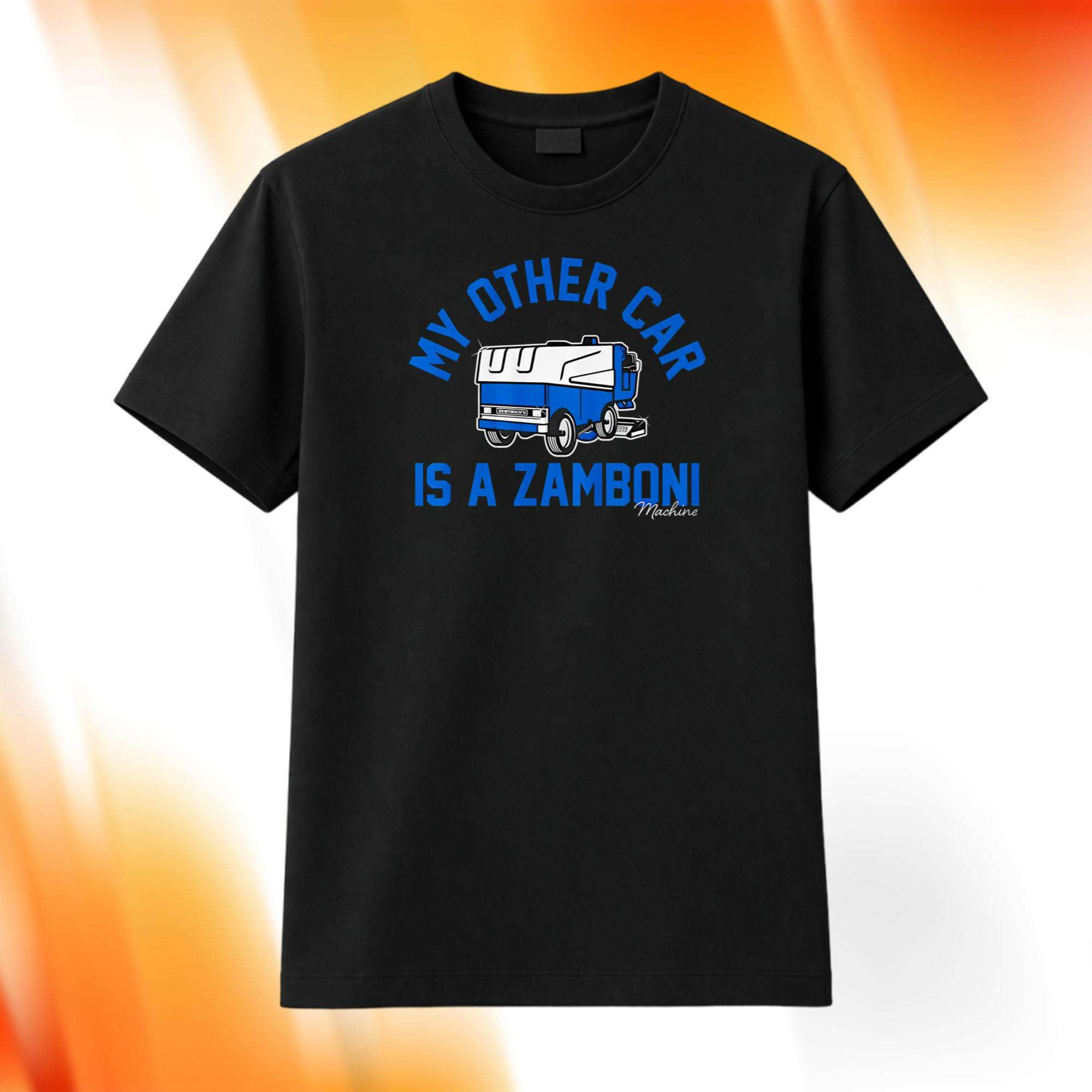 My Other Car Is A Zamboni Machine Shirt Birthday Gift Ideas For Husband 1 - Unicasport My Other Car Is A Zamboni Machine Shirt Birthday Gift Ideas For Husband