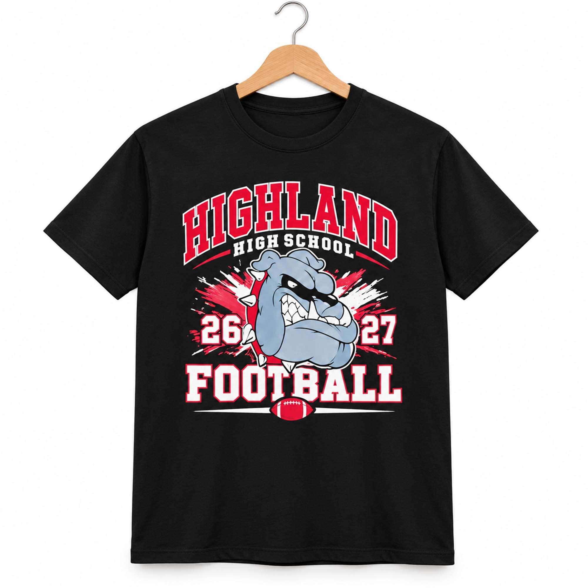 Sam LaPorta Highland High School Football 26 27 Shirt Gift Ideas For Fans 1 - Unicasport Sam LaPorta Highland High School Football 26 27 Shirt Gift Ideas For Fans