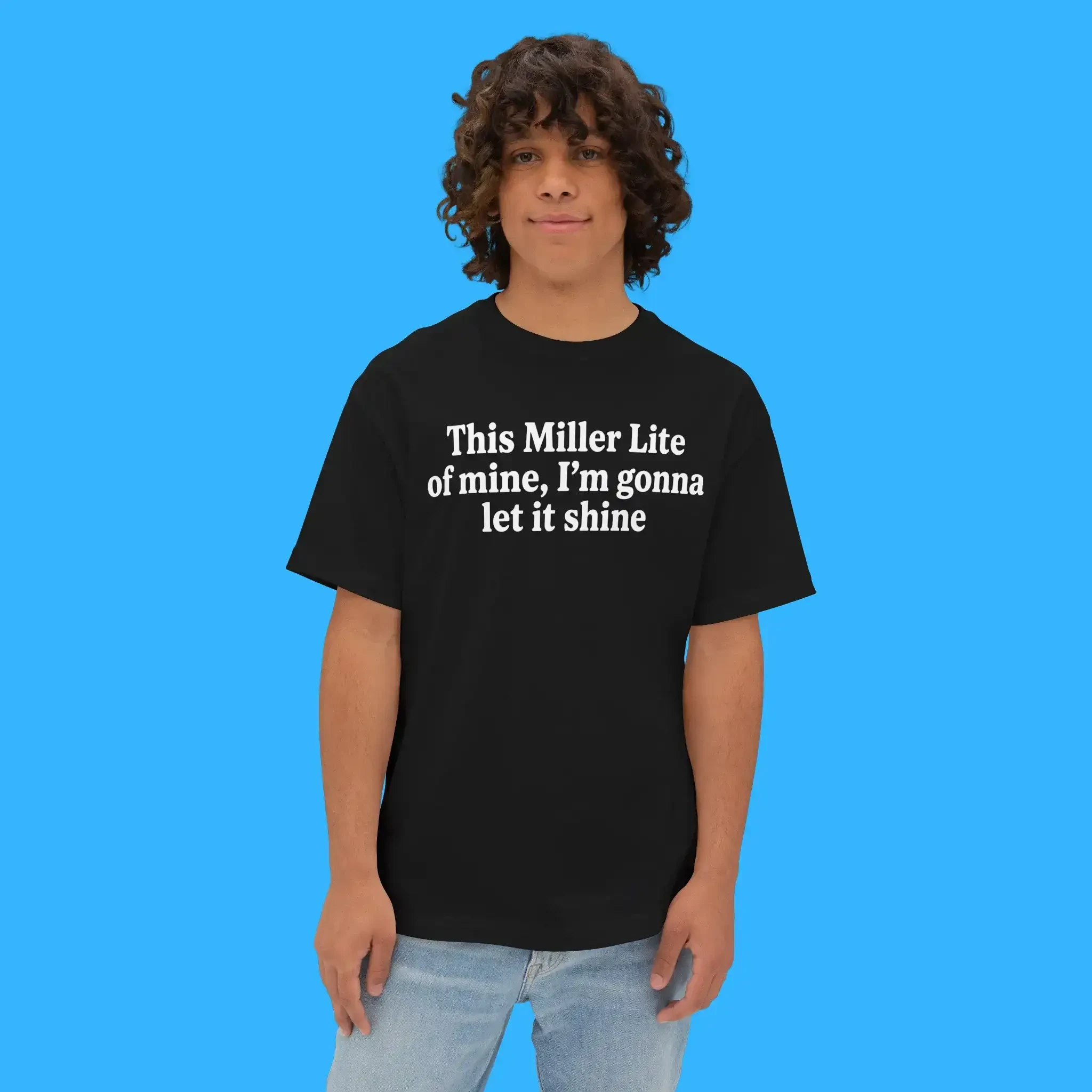 This Miller Lite Of Mine I'm Gonna Let It Shine T-Shirt Funny Gift For Drinking 1 - Unicasport This Miller Lite Of Mine I'm Gonna Let It Shine T-Shirt Funny Gift For Drinking