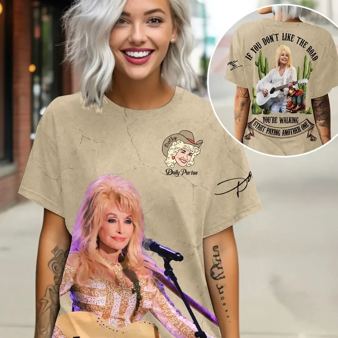 Dolly Parton Merch If You Don't Like The Road T-Shirt Gift For Music Lovers 1 - Unicasport Dolly Parton Merch If You Don't Like The Road T-Shirt Gift For Music Lovers