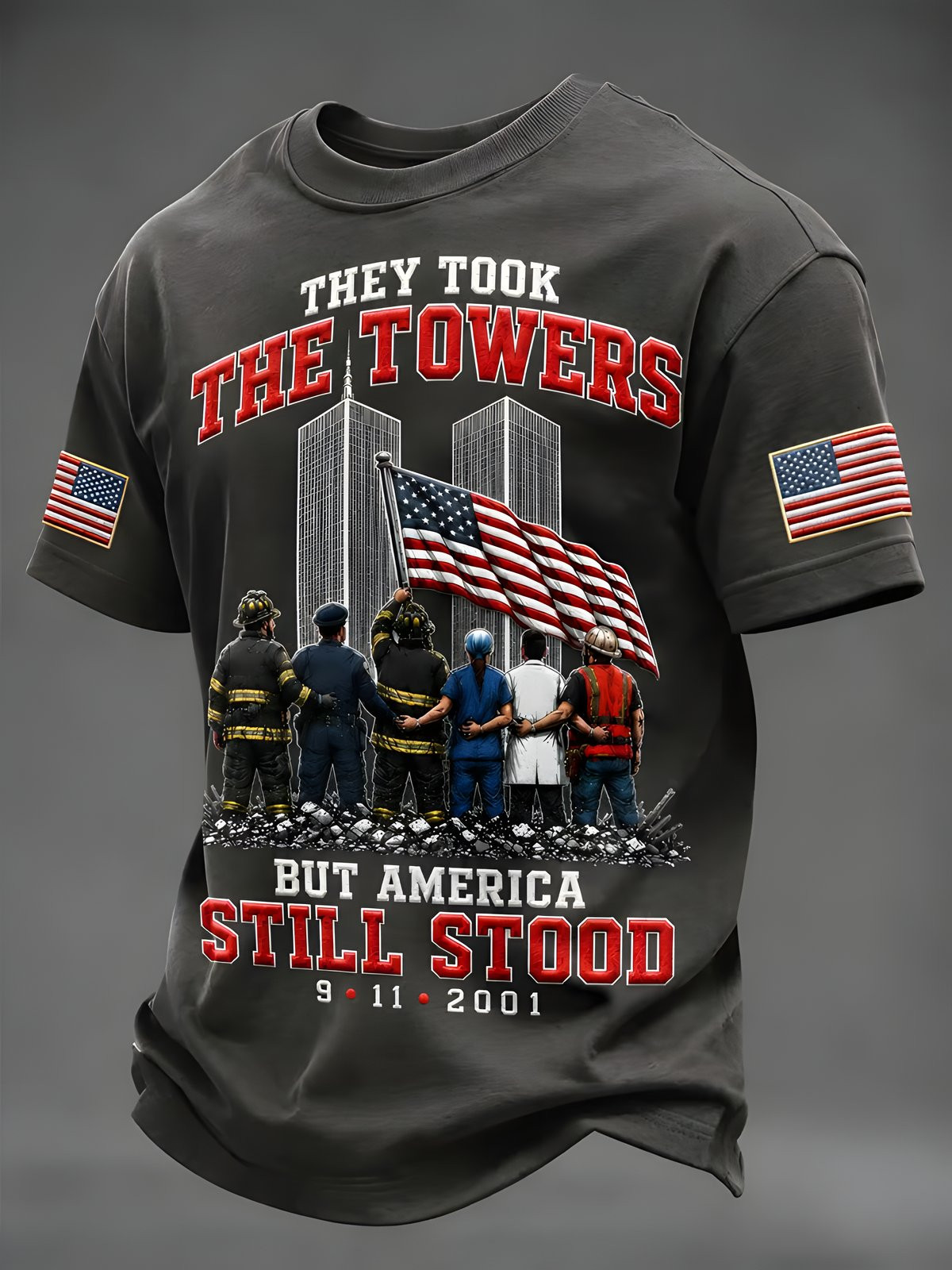 They Took The Towers 911 T-Shirt 911 Memorial Shirt Gifts For First Responders 1 - Unicasport They Took The Towers 911 T-Shirt 911 Memorial Shirt Gifts For First Responders