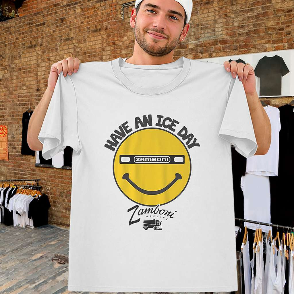 Have An Ice Day Shirt Zamboni Hockey Smile Tee Gift Ideas For Brothers 1 - Unicasport Have An Ice Day Shirt Zamboni Hockey Smile Tee Gift Ideas For Brothers