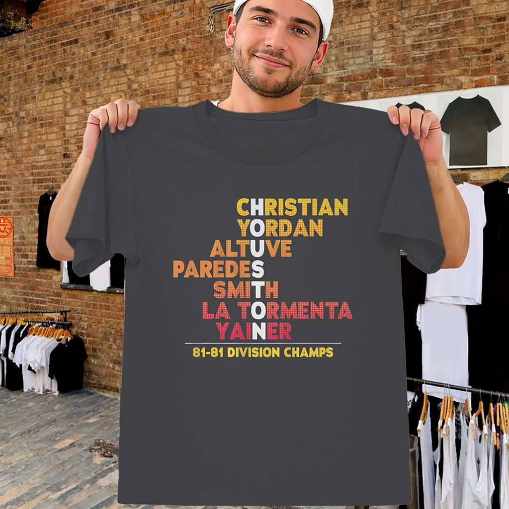 81-81 Division Champs Shirt Houston Astros AL West 2026 Baseball Tee Houston Astros Merch 1 - Unicasport 81-81 Division Champs Shirt Houston Astros AL West 2026 Baseball Tee Houston Astros Merch