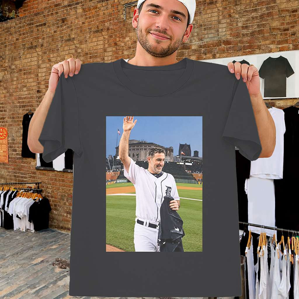 Justin Verlander Final Start Shirt Detroit Tigers Farewell Tee Gift For Baseball Lovers 1 - Unicasport Justin Verlander Final Start Shirt Detroit Tigers Farewell Tee Gift For Baseball Lovers