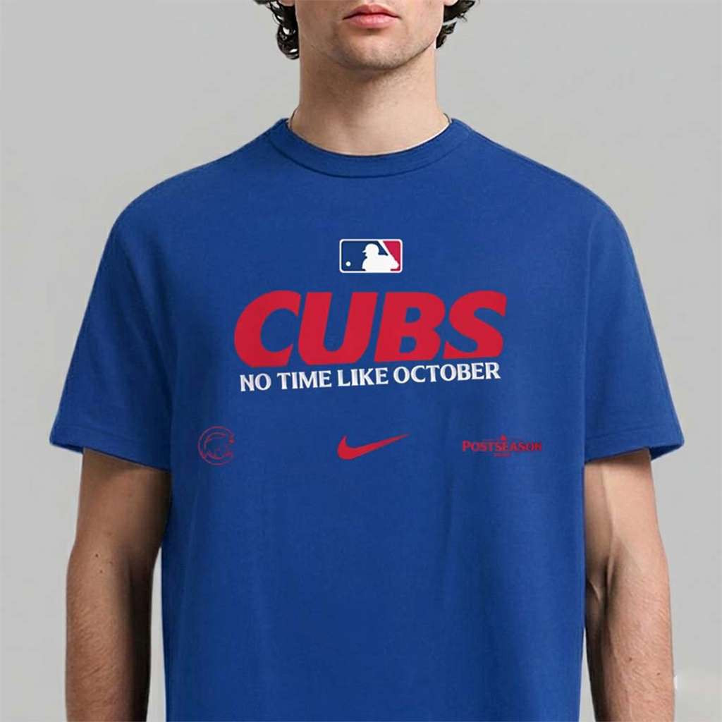 Chicago Cubs Merch 2026 Postseason Legend No Time Like October T-Shirt Baseball Player Gifts 1 - Unicasport Chicago Cubs Merch 2026 Postseason Legend No Time Like October T-Shirt Baseball Player Gifts