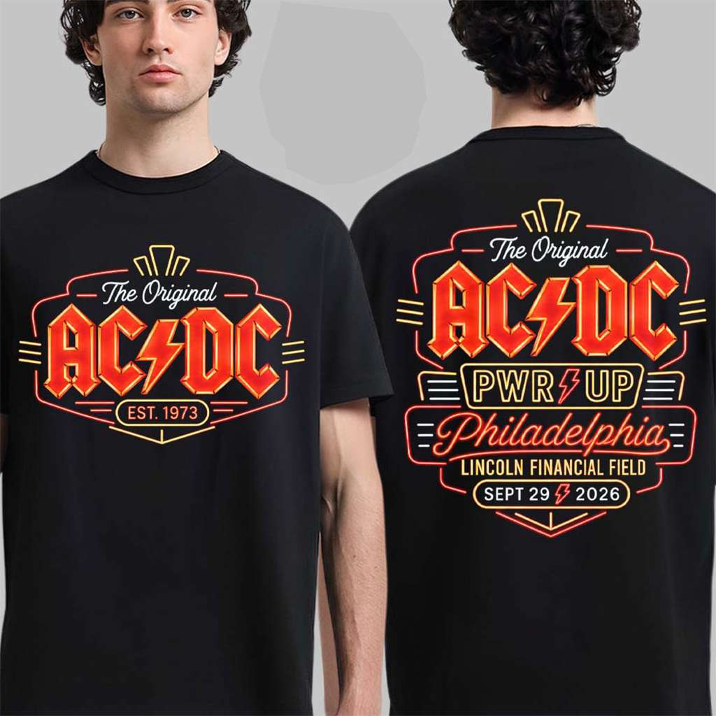 ACDC Philadelphia PA 2026 Pop Up T-Shirt Hard Rock Cafe Shirt ACDC Tour Merch Fan Gifts 1 - Unicasport ACDC Philadelphia PA 2026 Pop Up T-Shirt Hard Rock Cafe Shirt ACDC Tour Merch Fan Gifts
