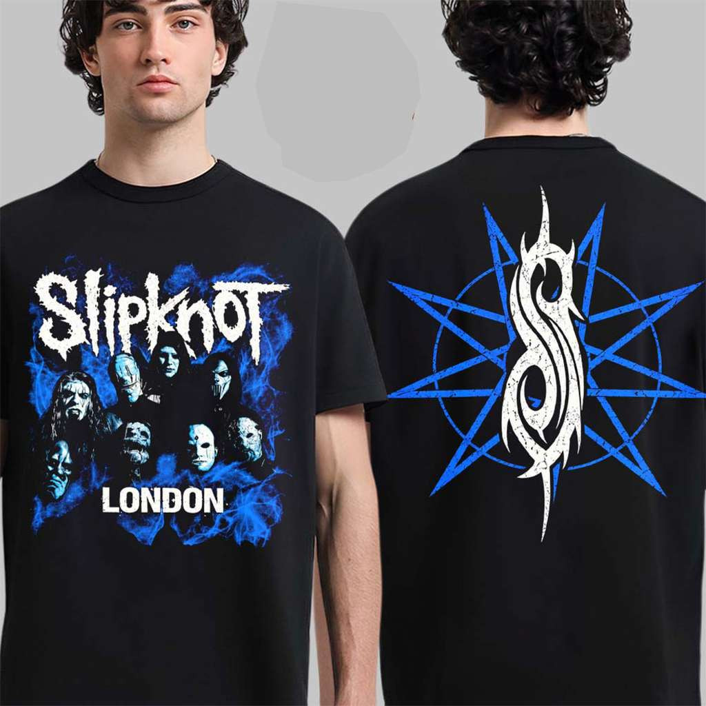 Slipknot London Event At Wembley Stadium 28 September 2026 T-Shirt Slipknot Merch Fan Gifts 1 - Unicasport Slipknot London Event At Wembley Stadium 28 September 2026 T-Shirt Slipknot Merch Fan Gifts
