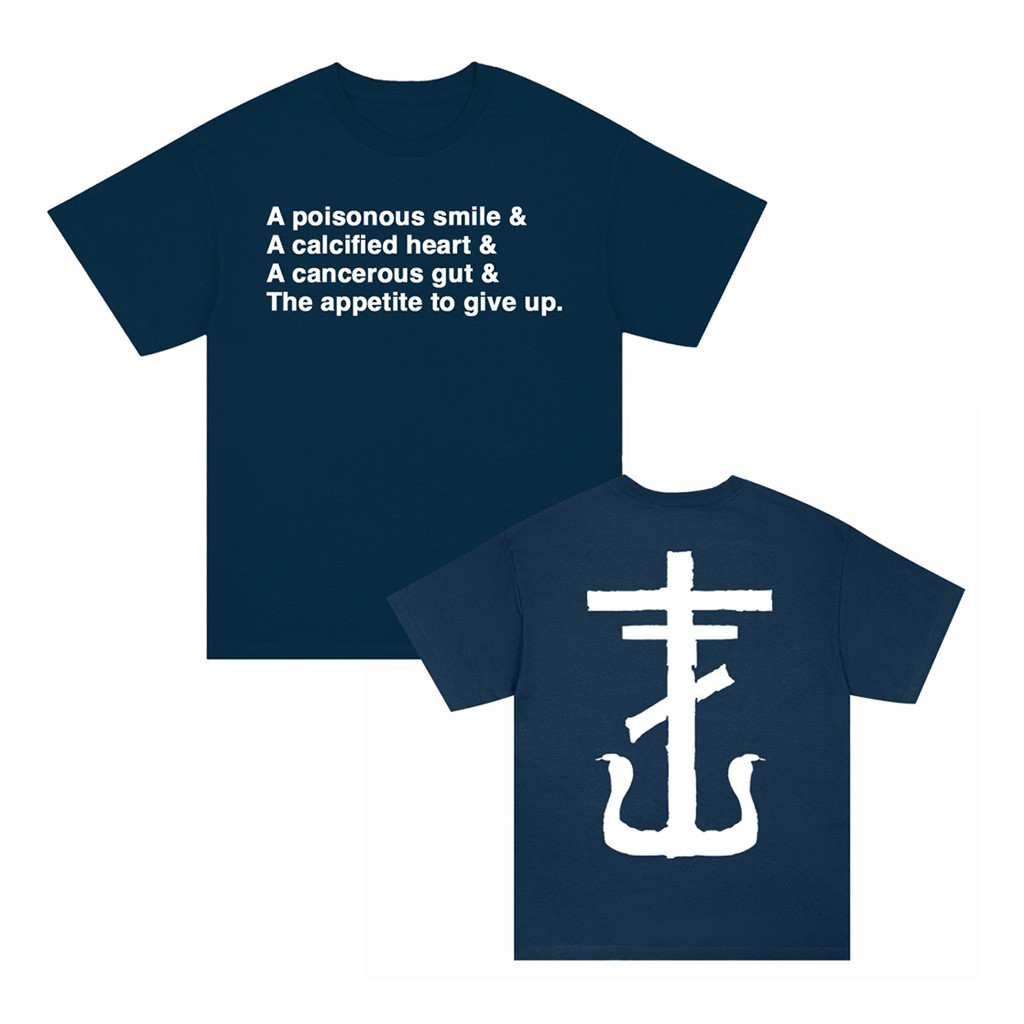 Frank Iero Merch Lyrics Navy T-Shirt Perfect Gift For Frank Iero Lover 1 - Unicasport Frank Iero Merch Lyrics Navy T-Shirt Perfect Gift For Frank Iero Lover