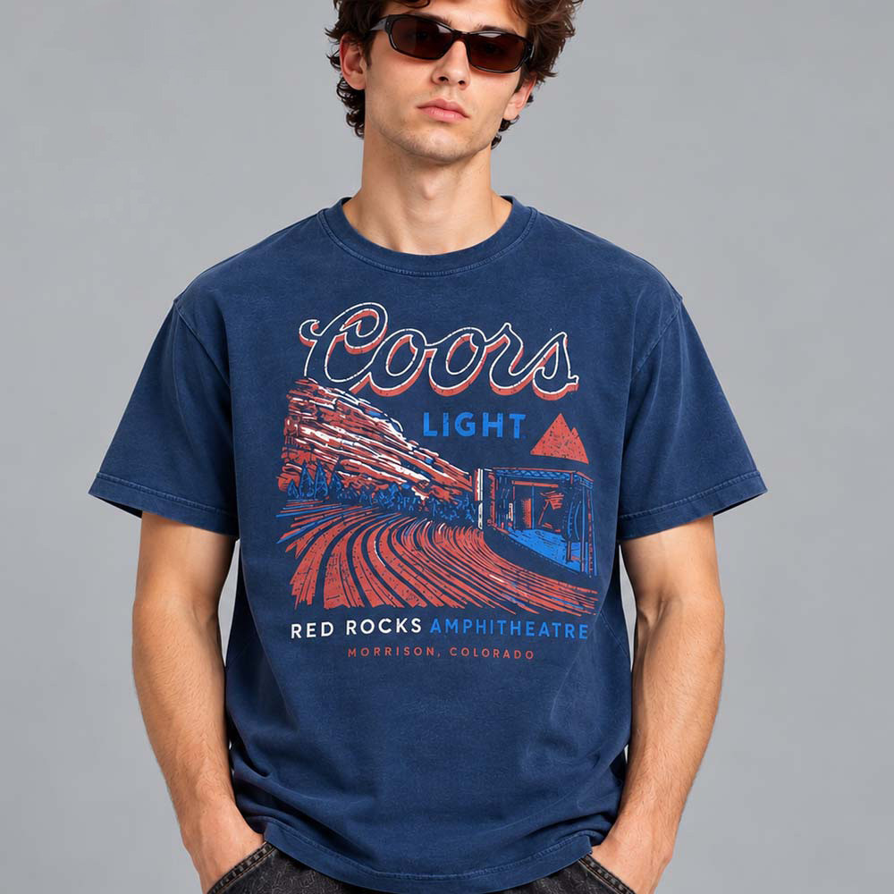 Coors Light X Red Rocks Merch 85 Years Of Red Rocks Shirt Cool Gifts For Husband 1 - Unicasport Coors Light X Red Rocks Merch 85 Years Of Red Rocks Shirt Cool Gifts For Husband