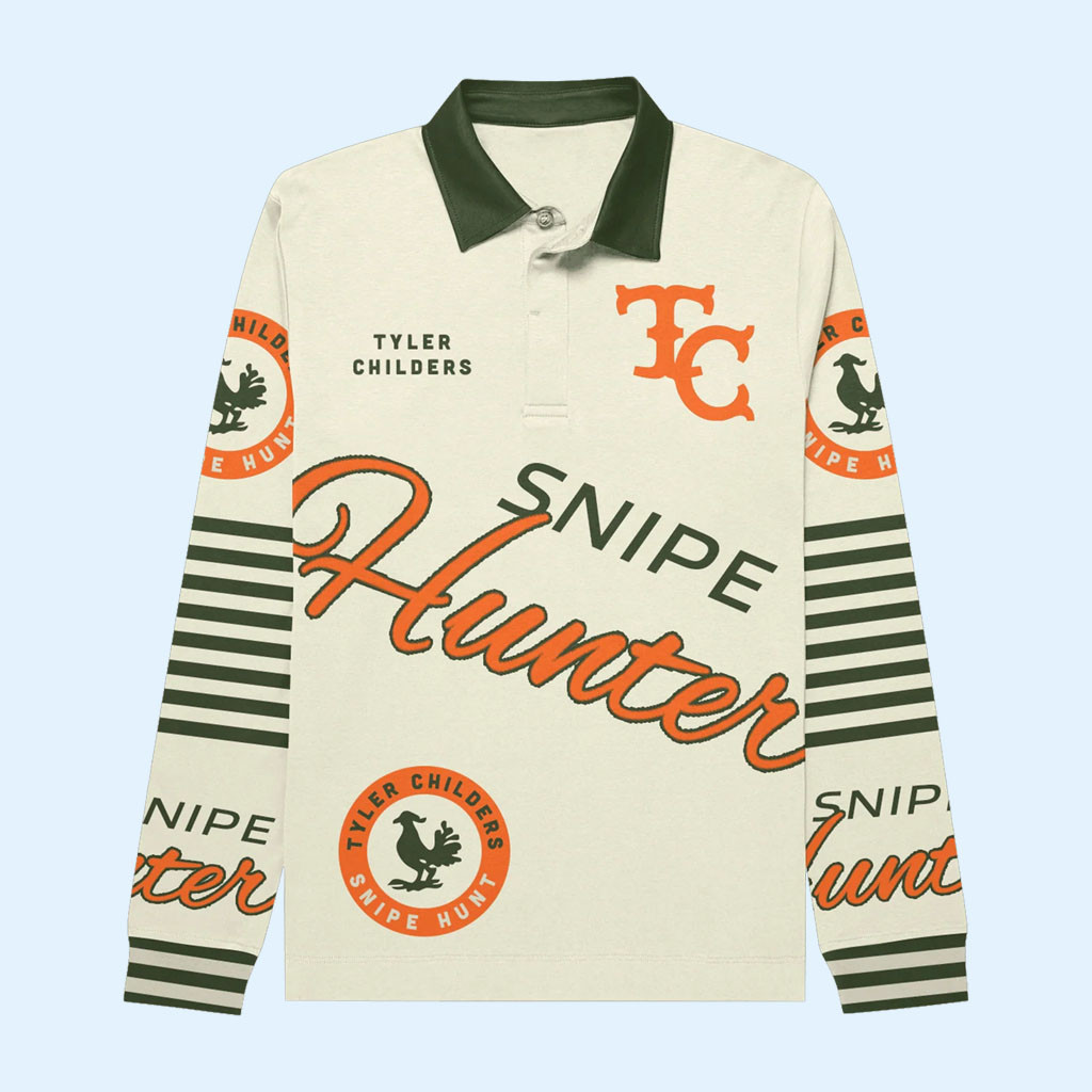 Tyler Childers Merch 2026 Snipe Hunter Rugby Shirt Gifts For Music Fans 1 - Unicasport Tyler Childers Merch 2026 Snipe Hunter Rugby Shirt Gifts For Music Fans
