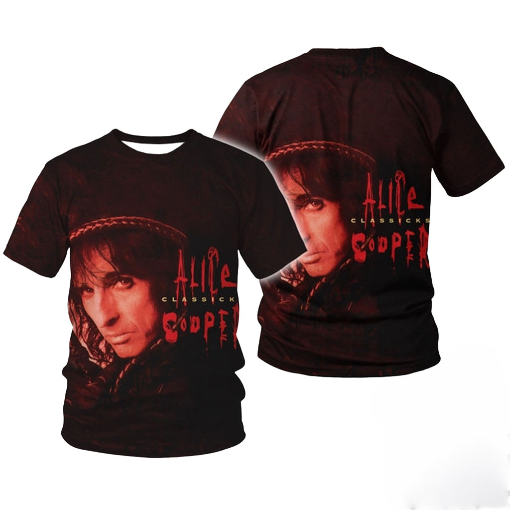 Alice Cooper Merch 2026 Alice Cooper Classicks T-Shirt Presents For Music Lovers 1 - Unicasport Alice Cooper Merch 2026 Alice Cooper Classicks T-Shirt Presents For Music Lovers