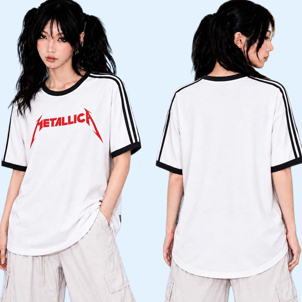 Metallica Merch 2026 Life Burns Faster Tour Ringer T-Shirt Best Gift For Metalhead 1 - Unicasport Metallica Merch 2026 Life Burns Faster Tour Ringer T-Shirt Best Gift For Metalhead