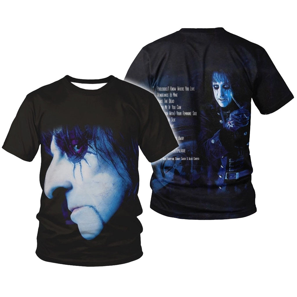 Alice Cooper Merch 2026 Along Came A Spider T-Shirt Gift Ideas For Music Lovers 1 - Unicasport Alice Cooper Merch 2026 Along Came A Spider T-Shirt Gift Ideas For Music Lovers