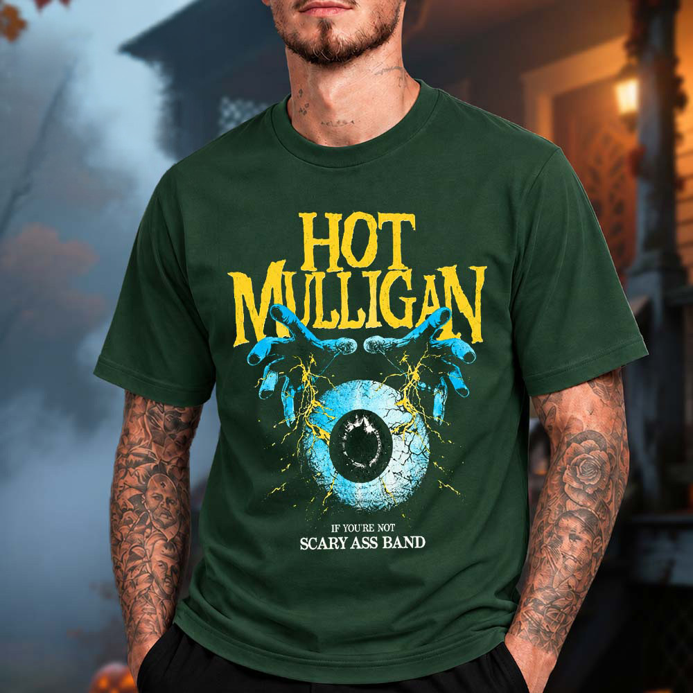 Hot Mulligan Merch Haunt Mulligan Collection Eyeball Shirt Concert Tour Clothing Fans Gifts 1 - Unicasport Hot Mulligan Merch Haunt Mulligan Collection Eyeball Shirt Concert Tour Clothing Fans Gifts