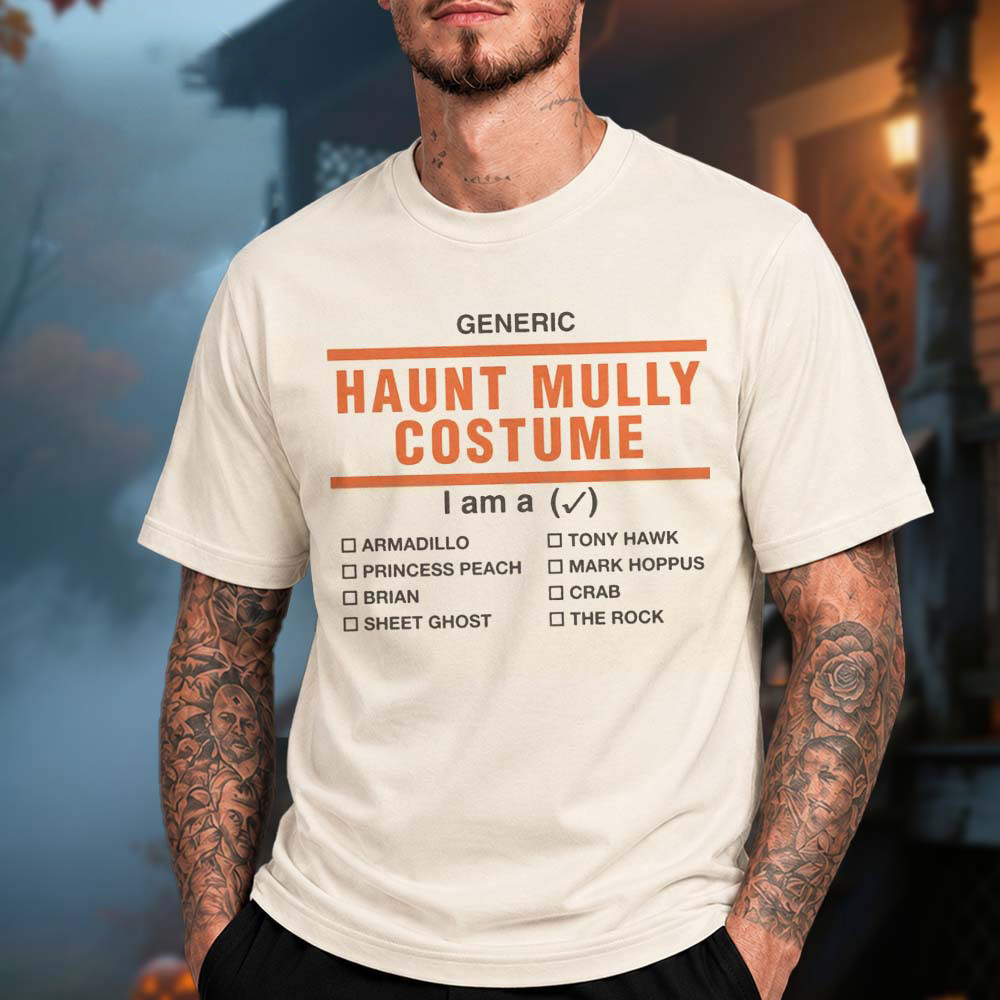 Hot Mulligan Merch Haunt Mulligan Collection Generic Costume Shirt Concert Attire Gifts Ideas 1 - Unicasport Hot Mulligan Merch Haunt Mulligan Collection Generic Costume Shirt Concert Attire Gifts Ideas