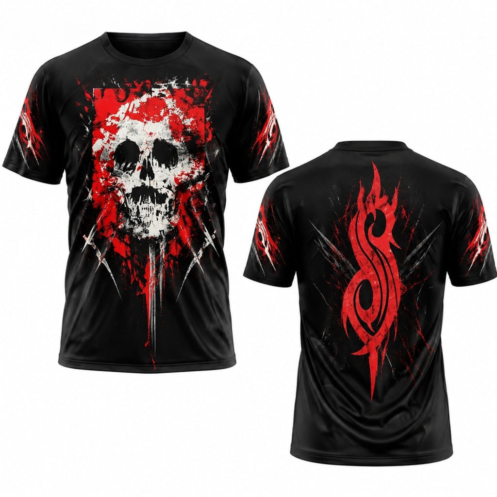 Slipknot Dark Legacy Stadium Tour 2026 T-Shirt Slipknot Merch Presents For Music Lovers 1 - Unicasport Slipknot Dark Legacy Stadium Tour 2026 T-Shirt Slipknot Merch Presents For Music Lovers