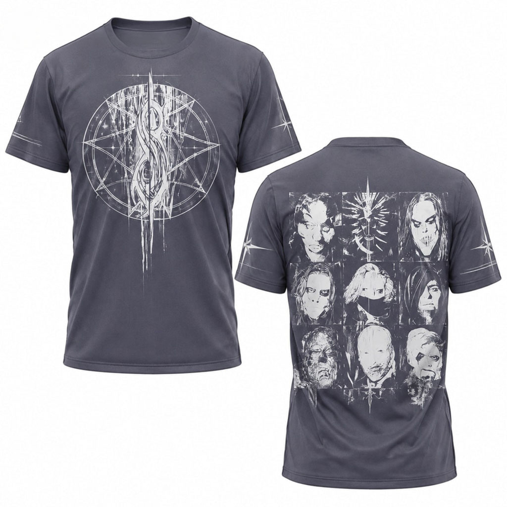 Slipknot Dark Legacy Stadium Tour 2026 T-Shirt Slipknot Merch Music Related Gifts For Guys 1 - Unicasport Slipknot Dark Legacy Stadium Tour 2026 T-Shirt Slipknot Merch Music Related Gifts For Guys
