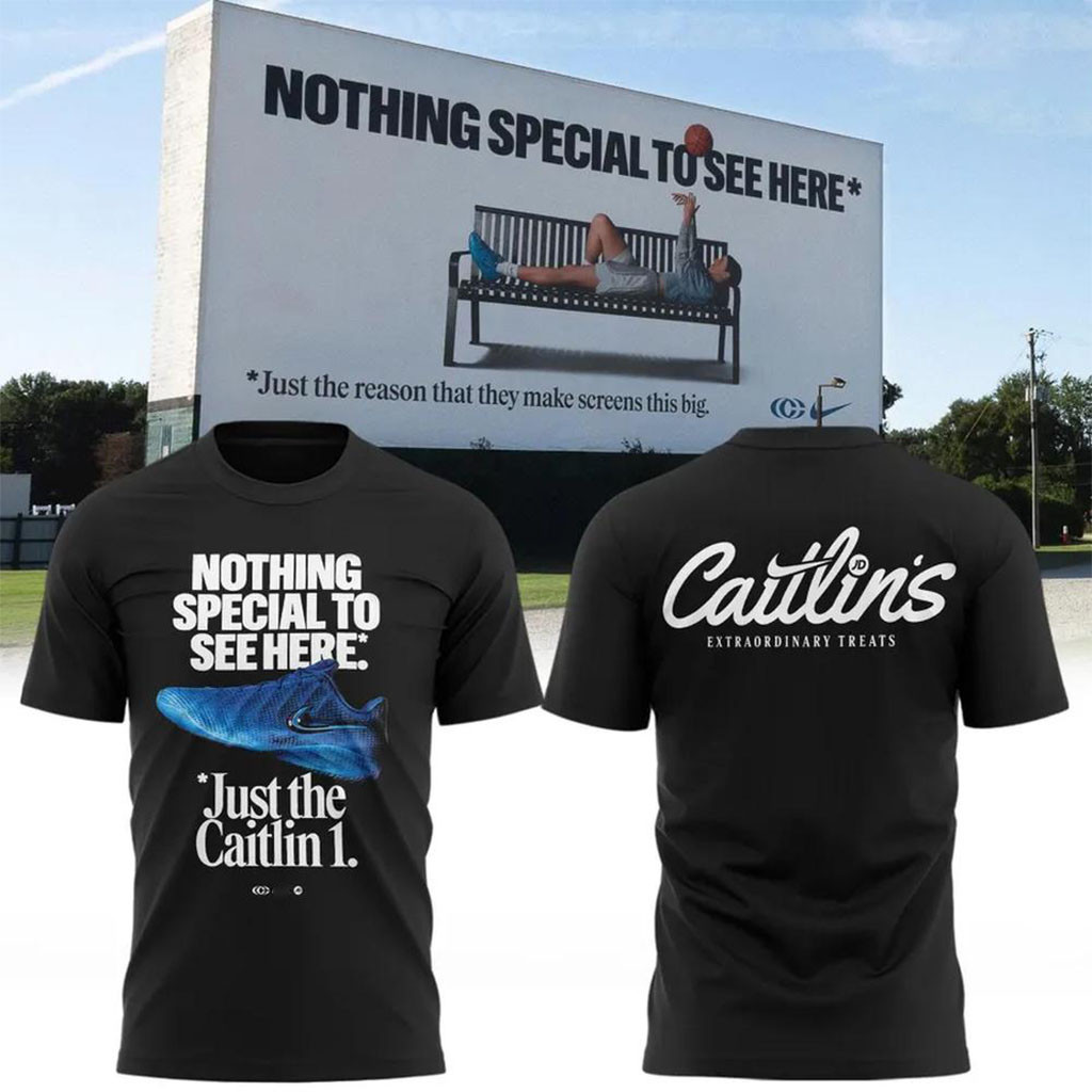 Indiana Fever Caitlin Clark Nothing Special To See Here 2026 T-Shirt Indiana Fever Merch Gifts 1 - Unicasport Indiana Fever Caitlin Clark Nothing Special To See Here 2026 T-Shirt Indiana Fever Merch Gifts