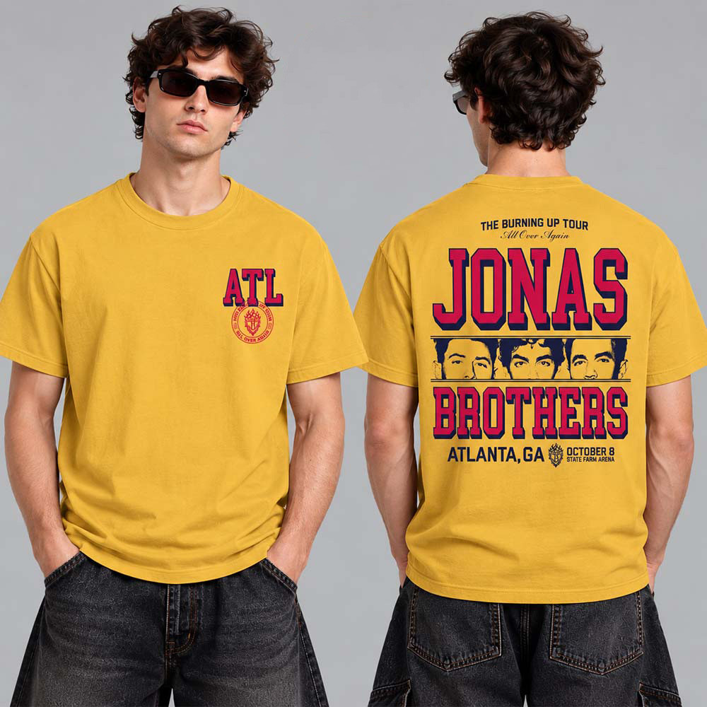 Jonas Brothers Merch The Burning Up Tour Shirt Jonas Brothers Concert Outfits Ideas 1 - Unicasport Jonas Brothers Merch The Burning Up Tour Shirt Jonas Brothers Concert Outfits Ideas